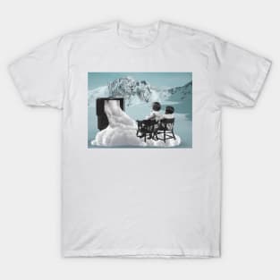 Immersed Collage Art T-Shirt